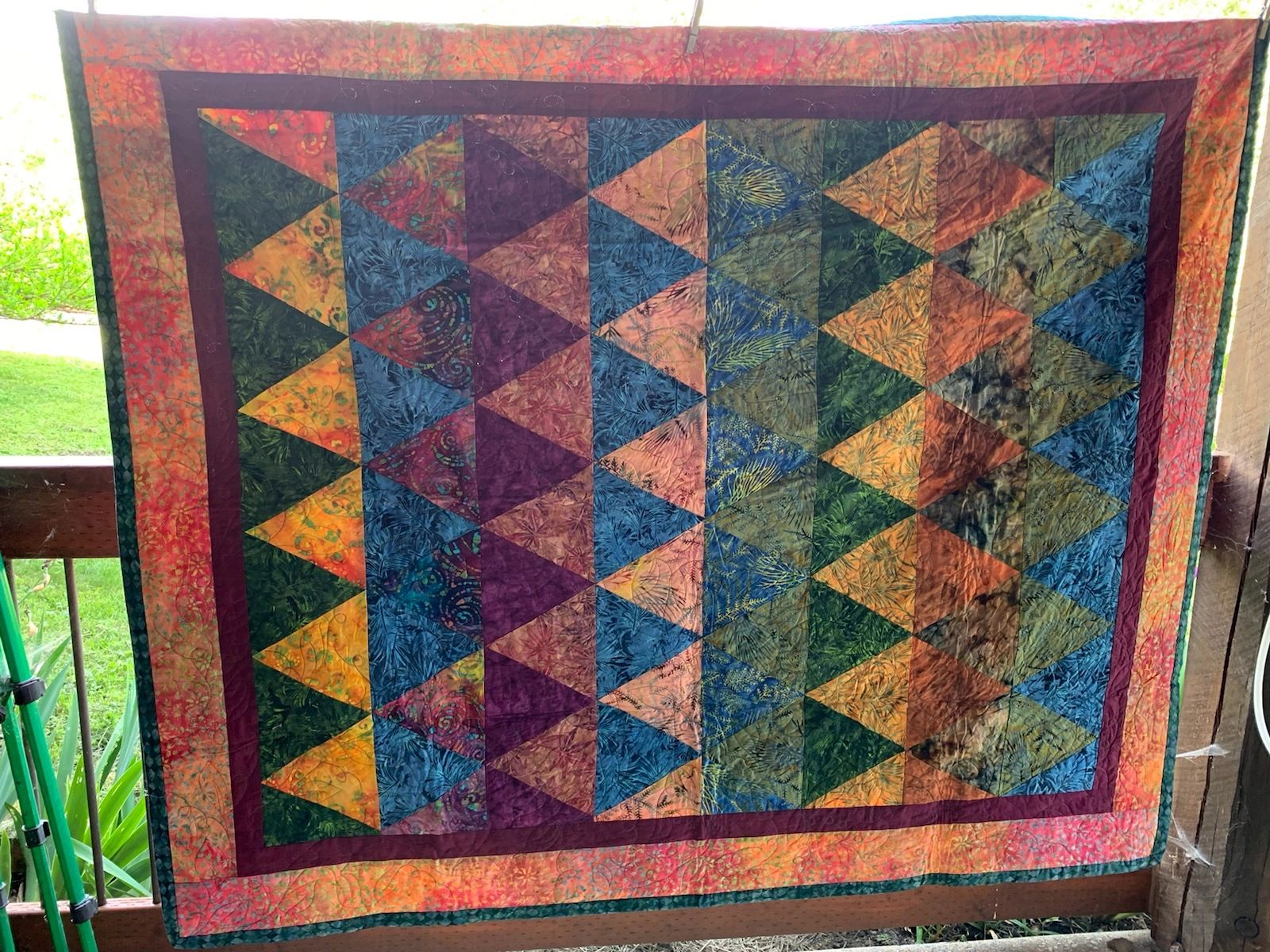 Seasons Peaks Quilt Raffle